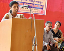 Workshop on preparing for exams held at Hindu PU College, Shirva